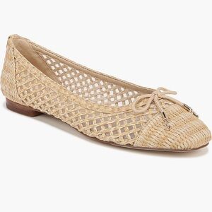 Sam Edelman Tan May Ballet Flats